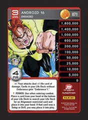 Android 16, Enraged  - U71 - Pack Foil